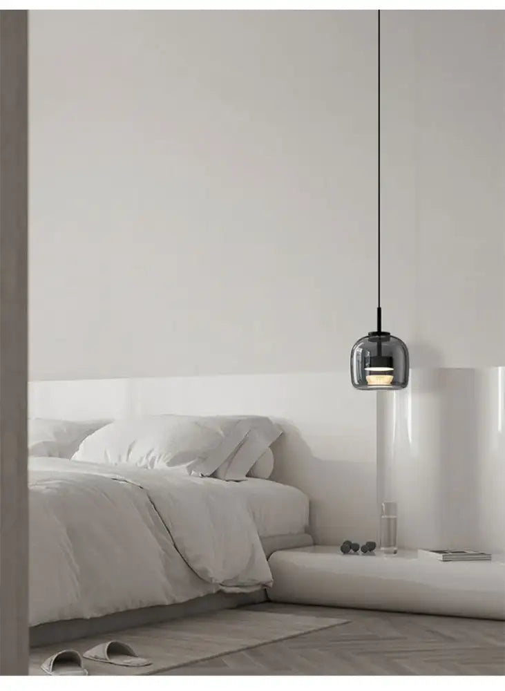 Nordic Glass Pendant Lamp