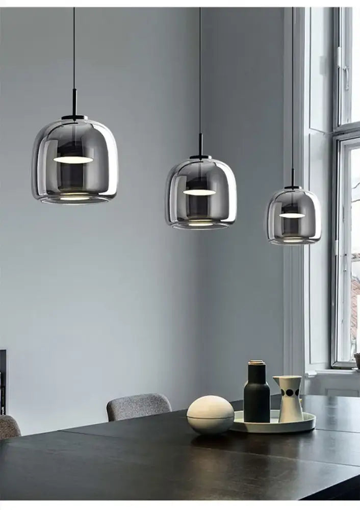 Nordic Glass Pendant Lamp