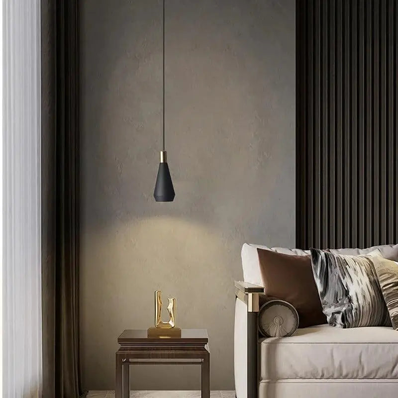 Black Gold Kitchen Pendant