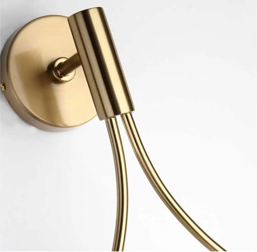Black Teardrop Wall Sconce