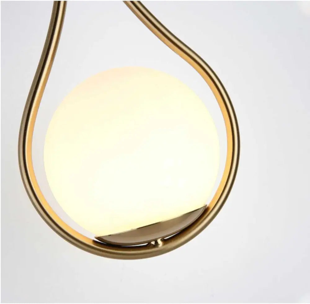Black Teardrop Wall Sconce