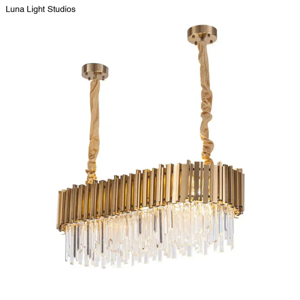 Gold Crystal Island Light