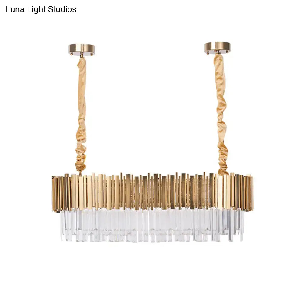 Gold Crystal Island Light