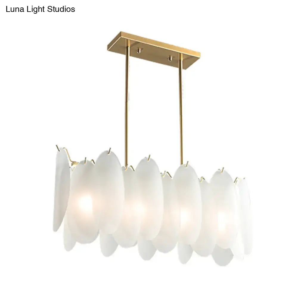 Gold Petal Ceiling Light