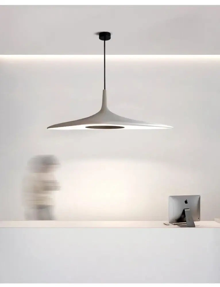 Black Disc Pendant Lamp