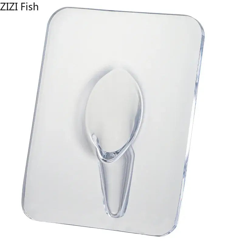 Transparent Square Wall Vase