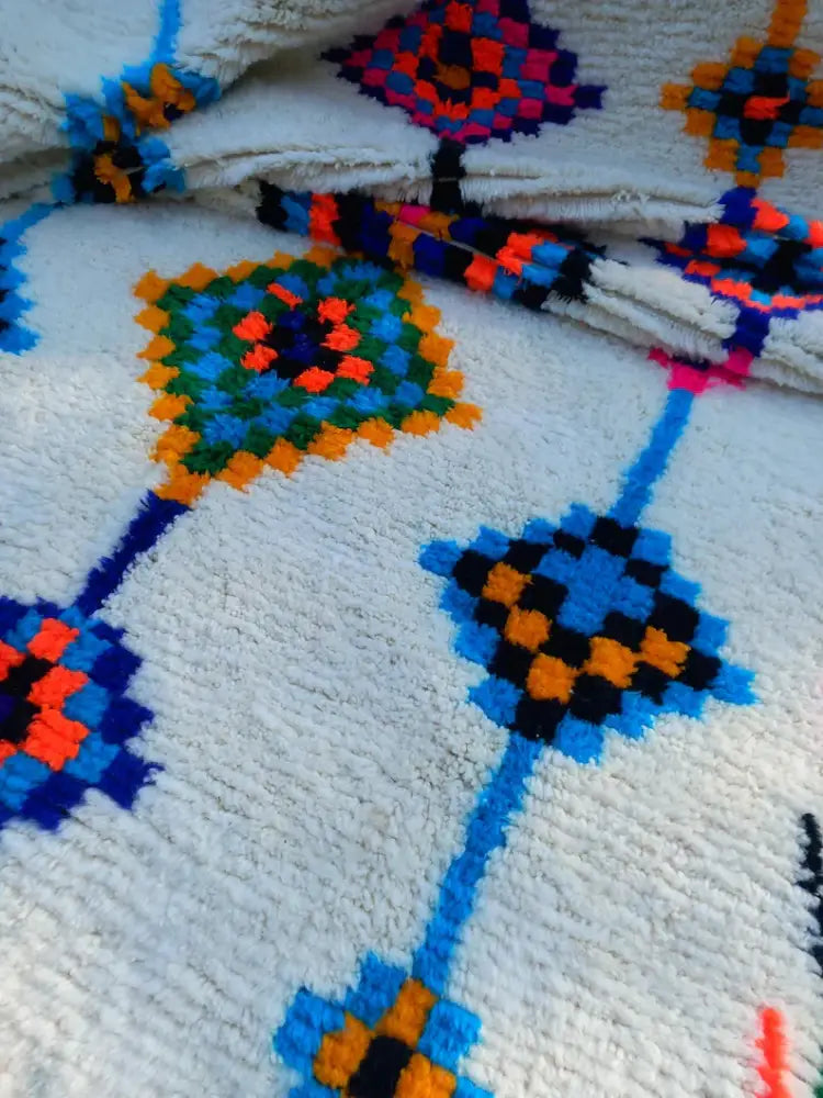 Multi Geometric Moroccan Rug