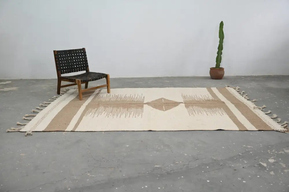 Moroccan Azilal Wool Rug
