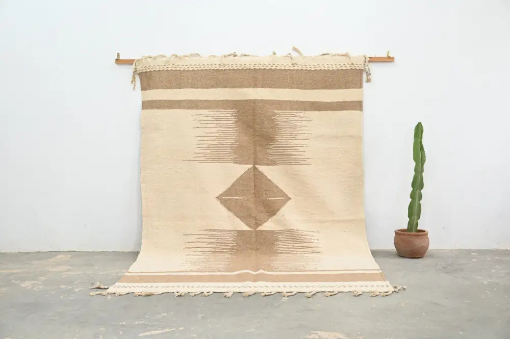Moroccan Azilal Wool Rug