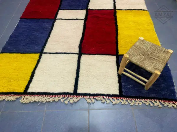 Geometric Beni Ouarain Rug
