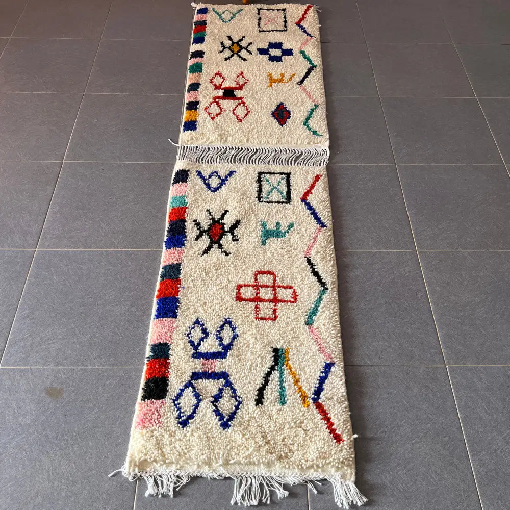 Beni Ouarain Moroccan Rug