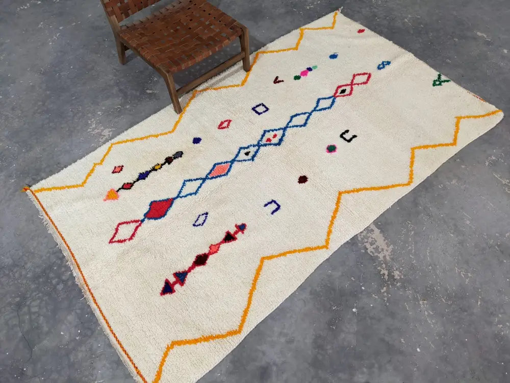 Wool Geometric Rug