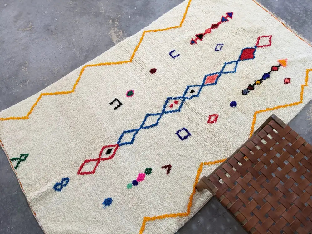 Wool Geometric Rug
