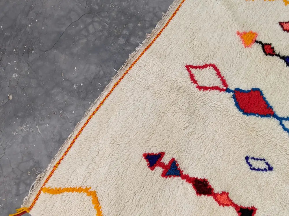 Wool Geometric Rug