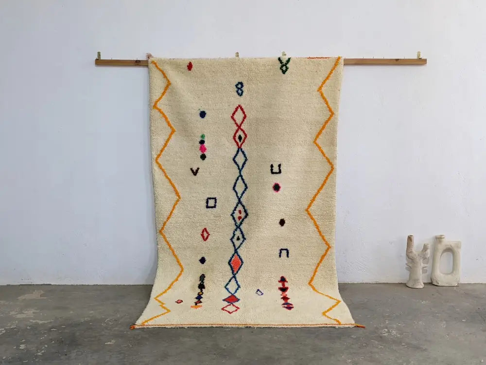 Wool Geometric Rug