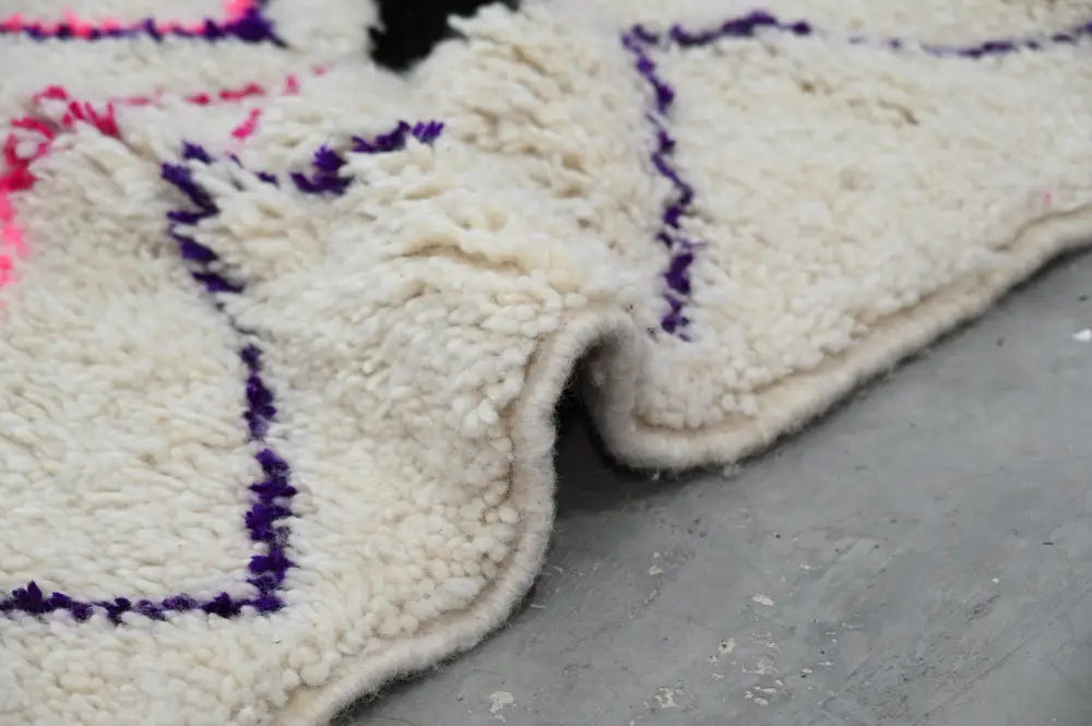 Beige Azilal Living Rug