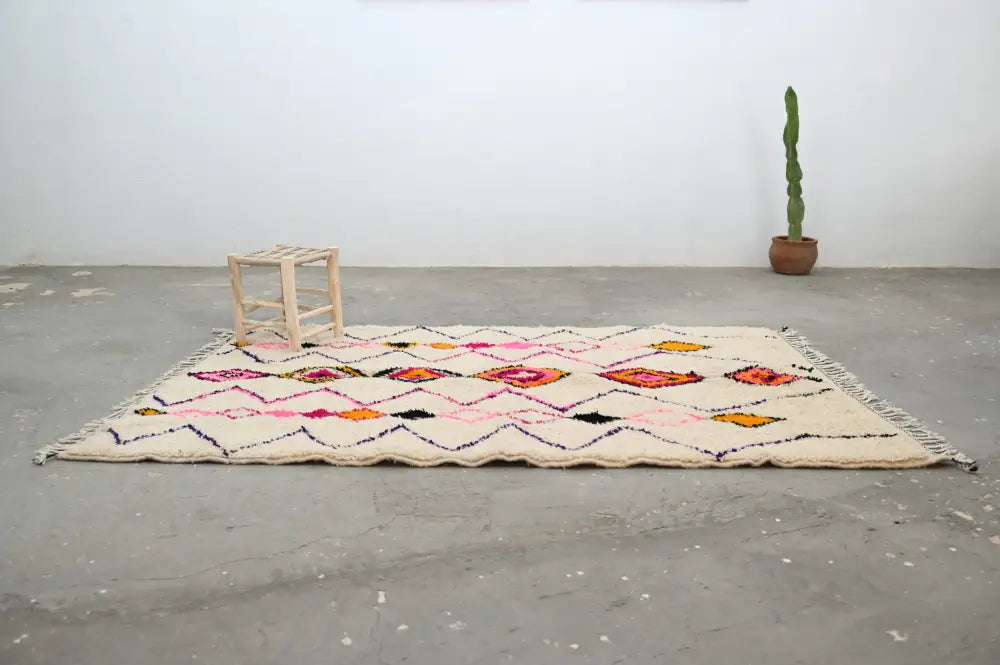 Beige Azilal Living Rug