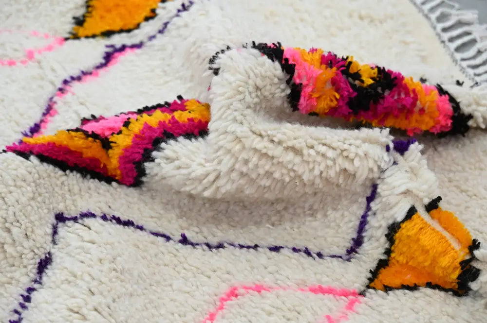 Beige Azilal Living Rug
