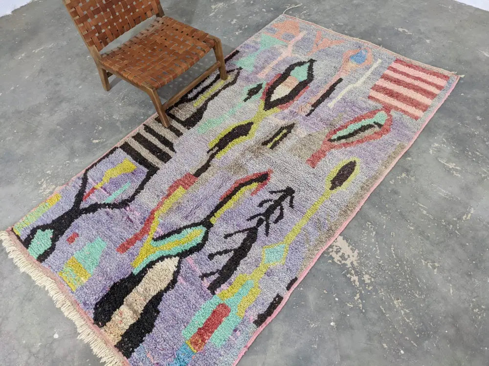 Handmade Moroccan Wool Rug
