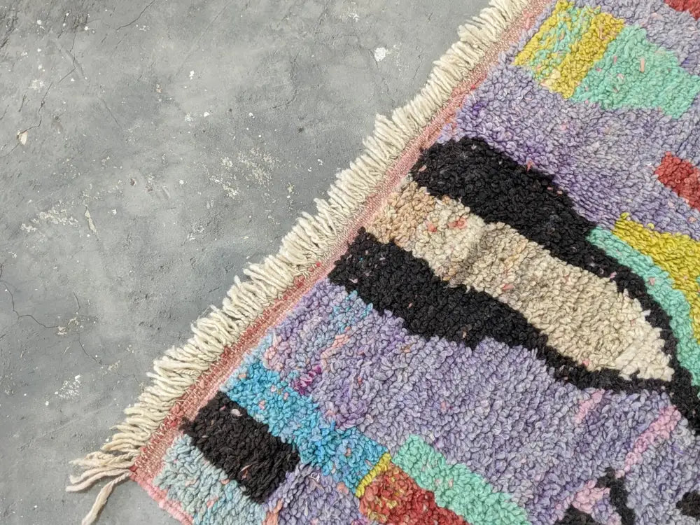 Handmade Moroccan Wool Rug