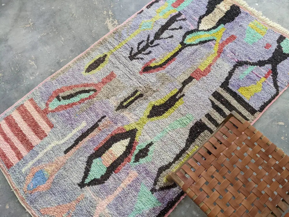 Handmade Moroccan Wool Rug