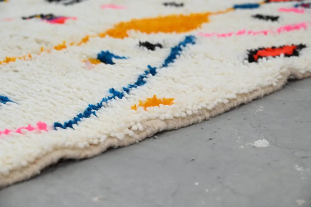 Colorful Geometric Azilal Rug