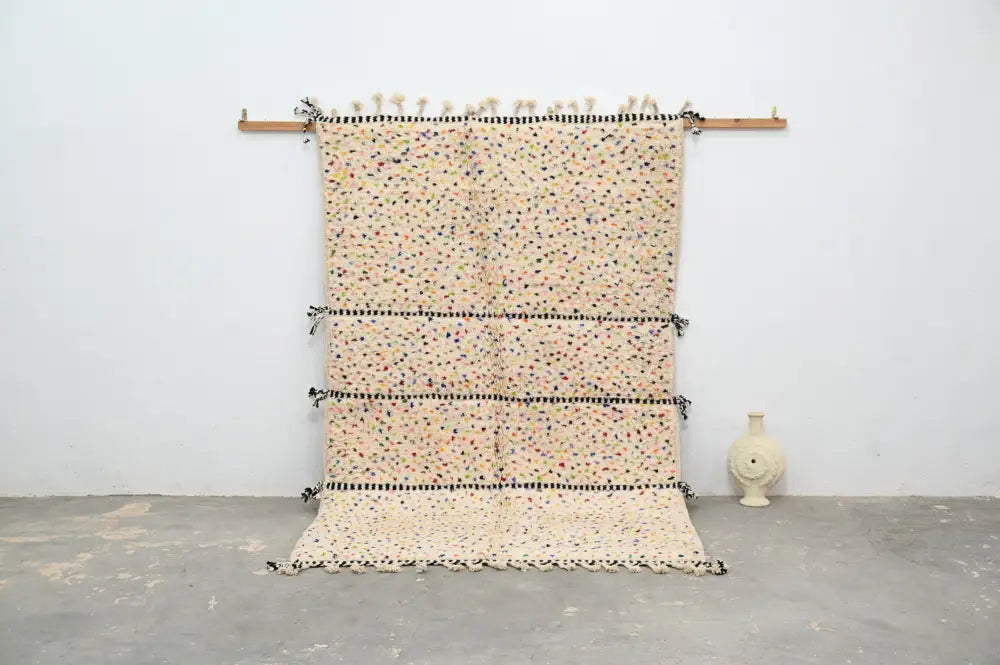 Beige Azilal Woven Rug