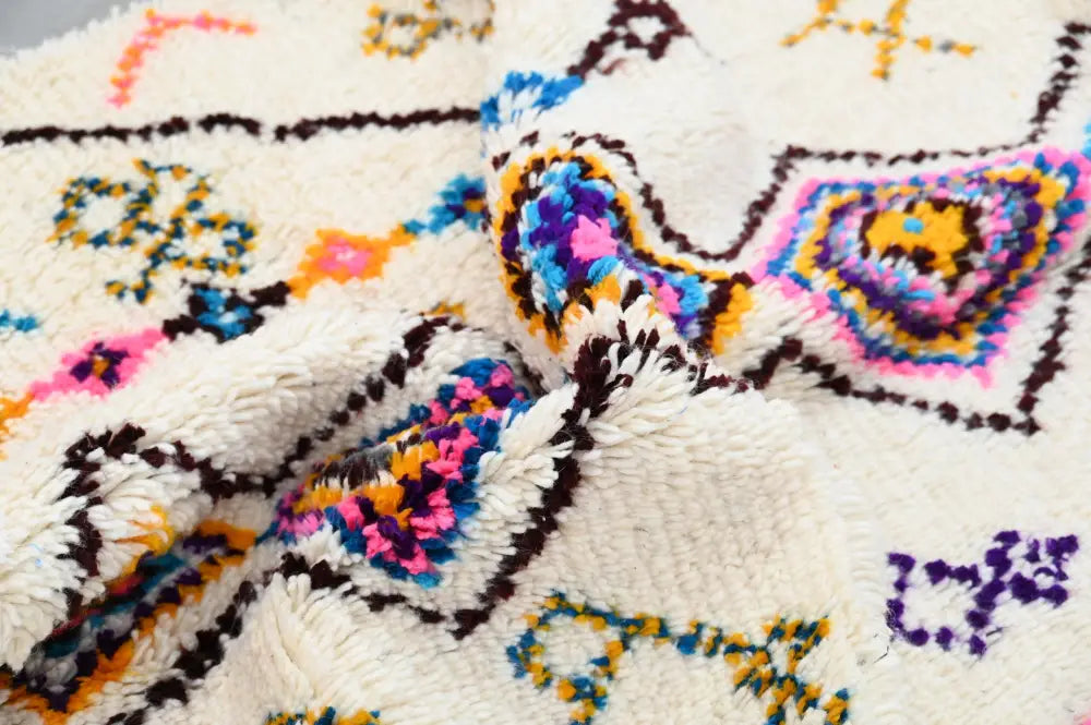 Multicolor Moroccan Rug