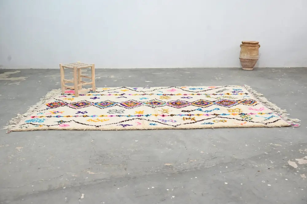 Multicolor Moroccan Rug