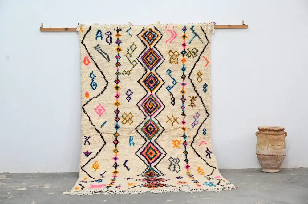 Multicolor Moroccan Rug