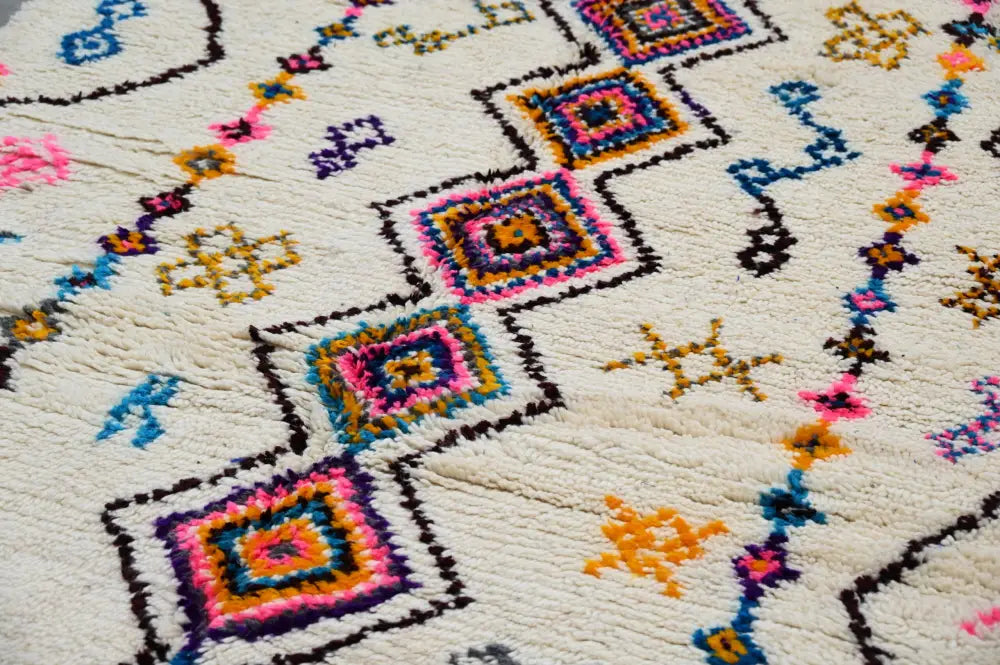 Multicolor Moroccan Rug