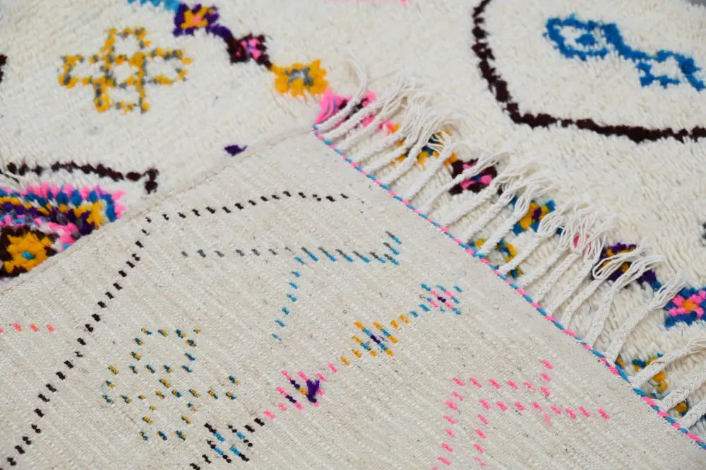 Multicolor Moroccan Rug