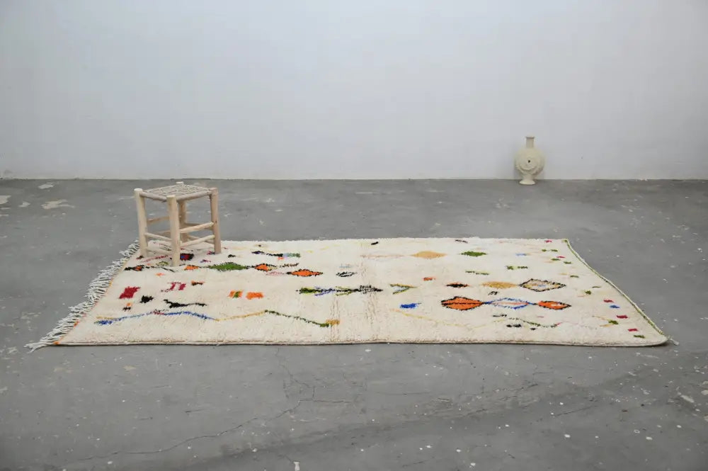 Geometric Moroccan Rug