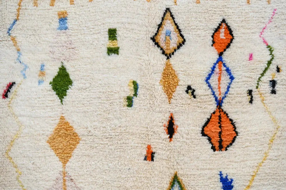 Geometric Moroccan Rug