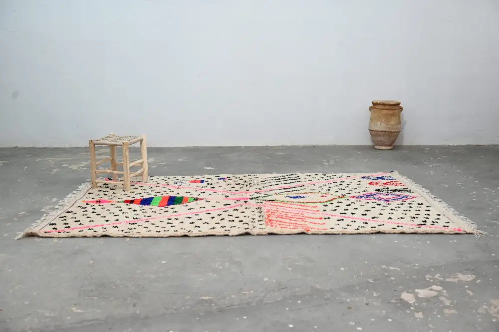 Colorful Azilal Living Rug