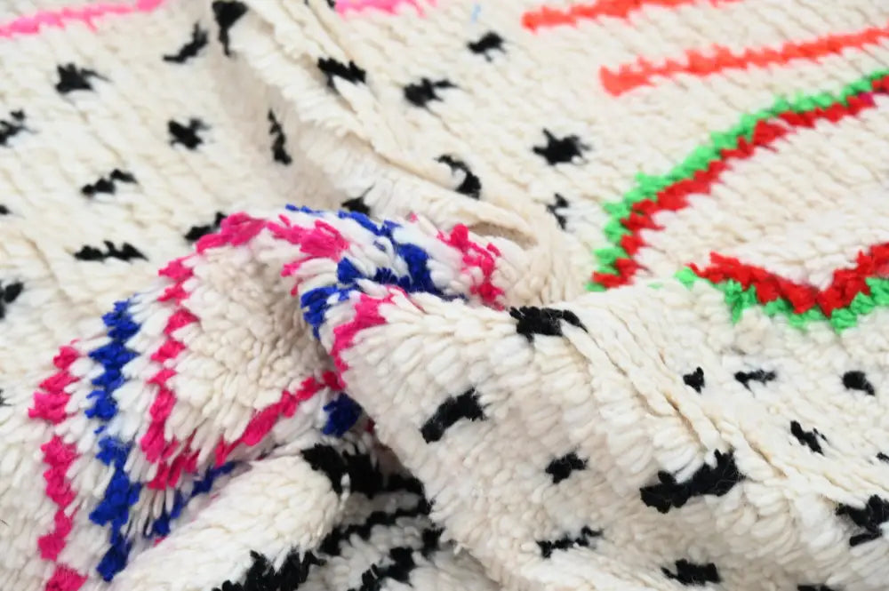 Colorful Azilal Living Rug