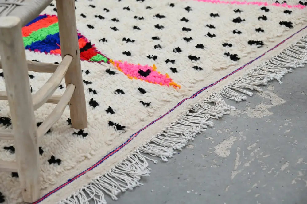 Colorful Azilal Living Rug