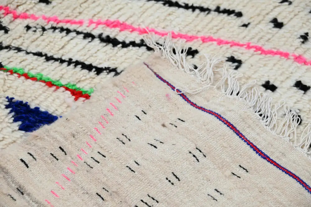 Colorful Azilal Living Rug