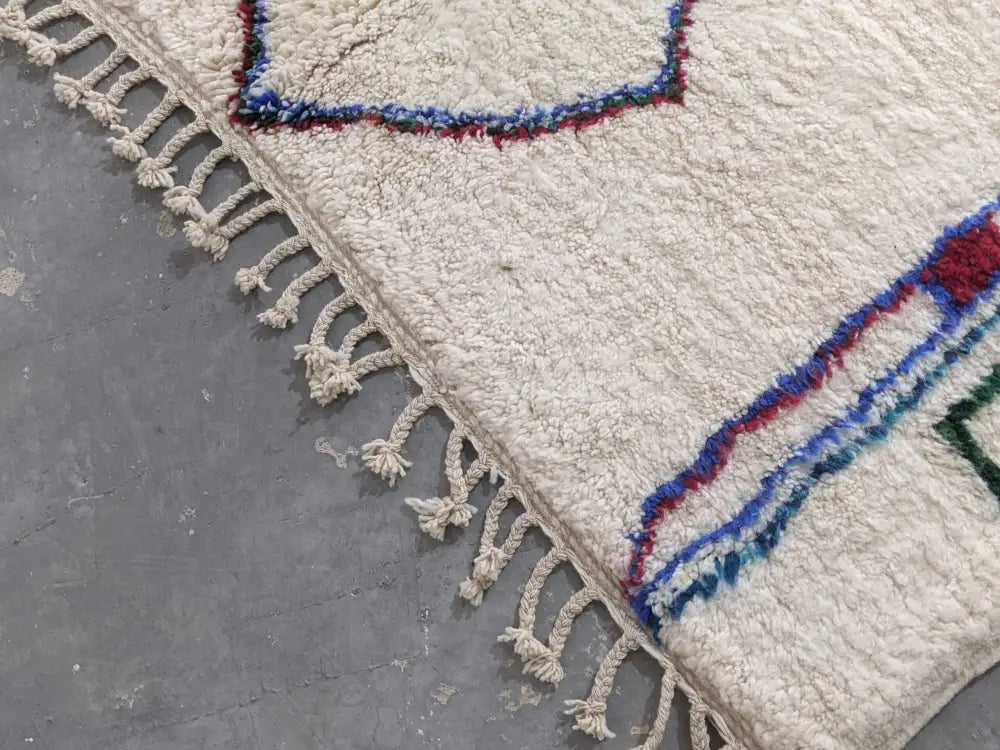 Azilal Wool Moroccan Rug
