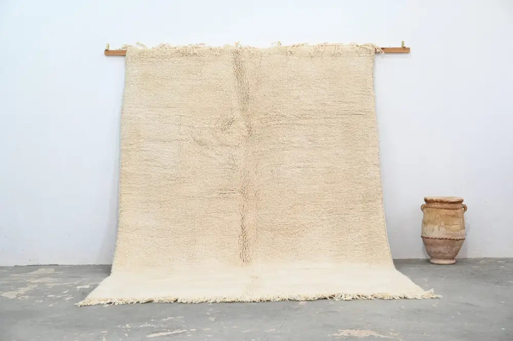 Cream Moroccan Beni Rug