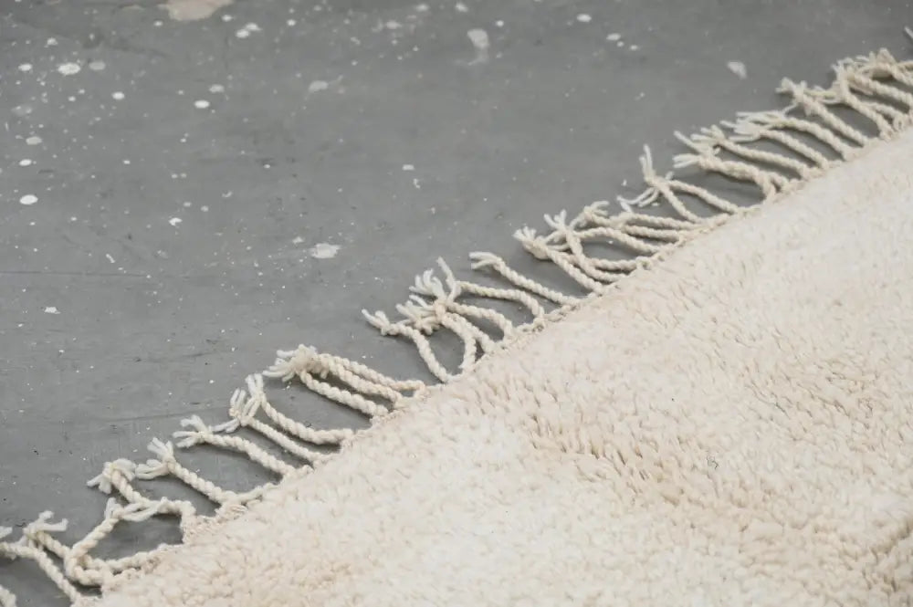 Cream Moroccan Beni Rug