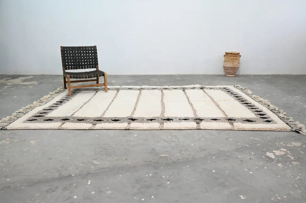 Beige Gray Beni Rug