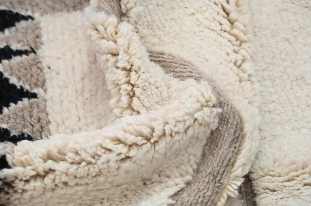 Beige Gray Beni Rug