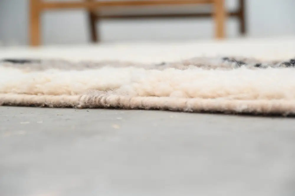 Beige Gray Beni Rug