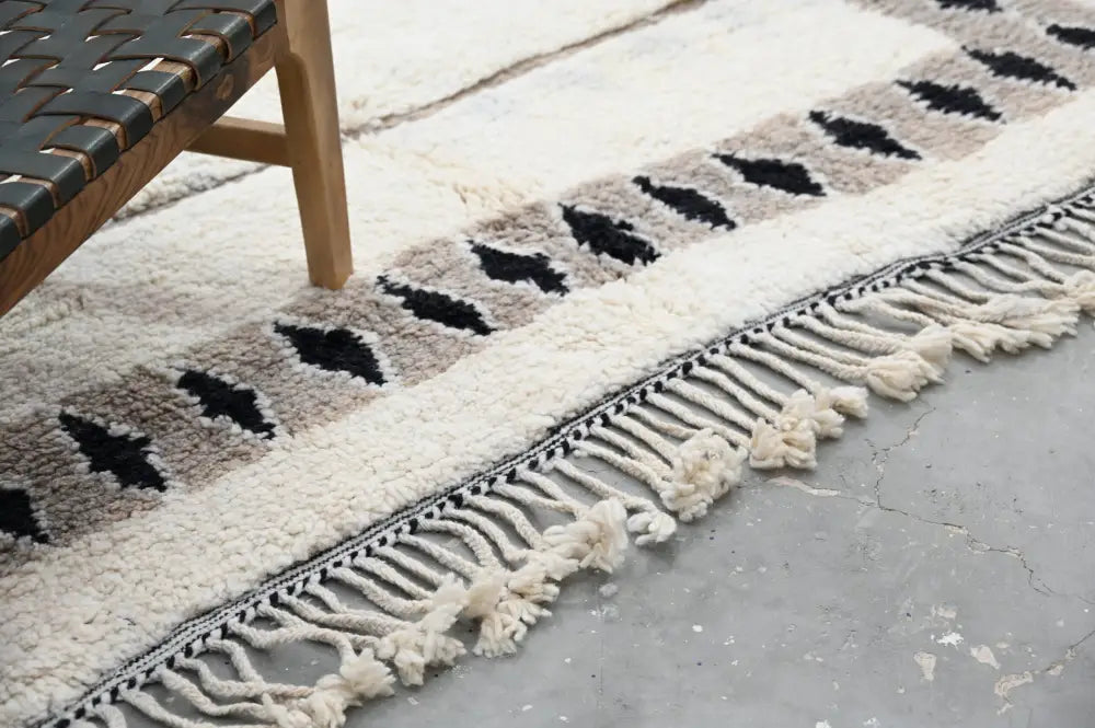 Beige Gray Beni Rug