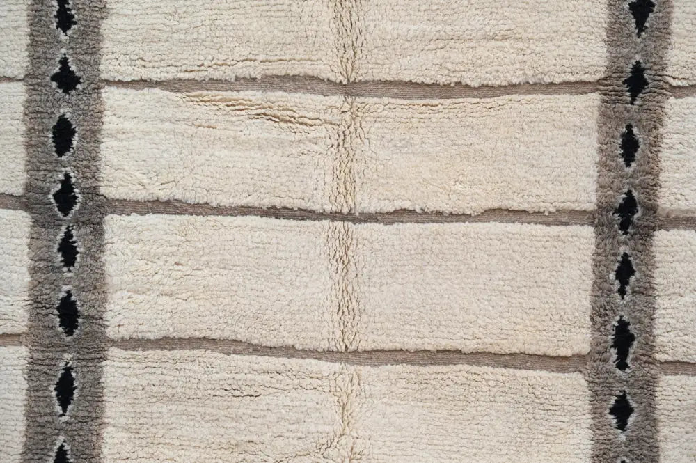 Beige Gray Beni Rug