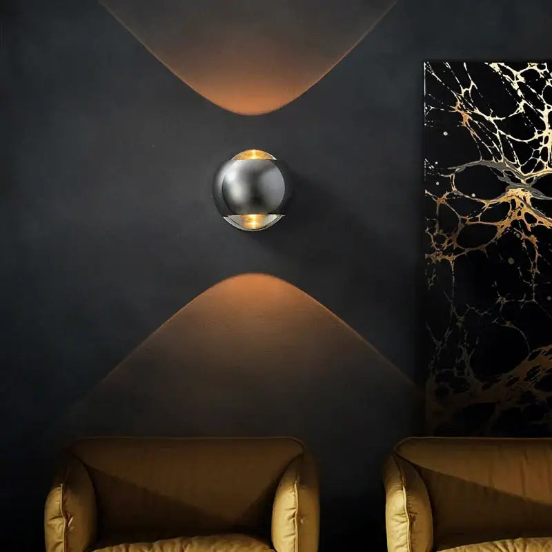 Brass Moroccan Wall Lamp