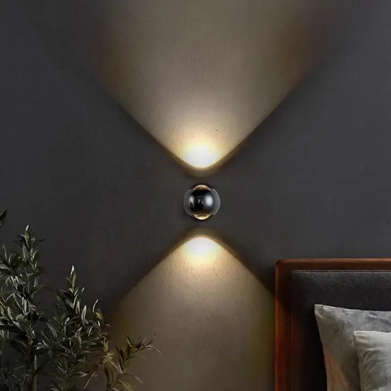 Brass Moroccan Wall Lamp