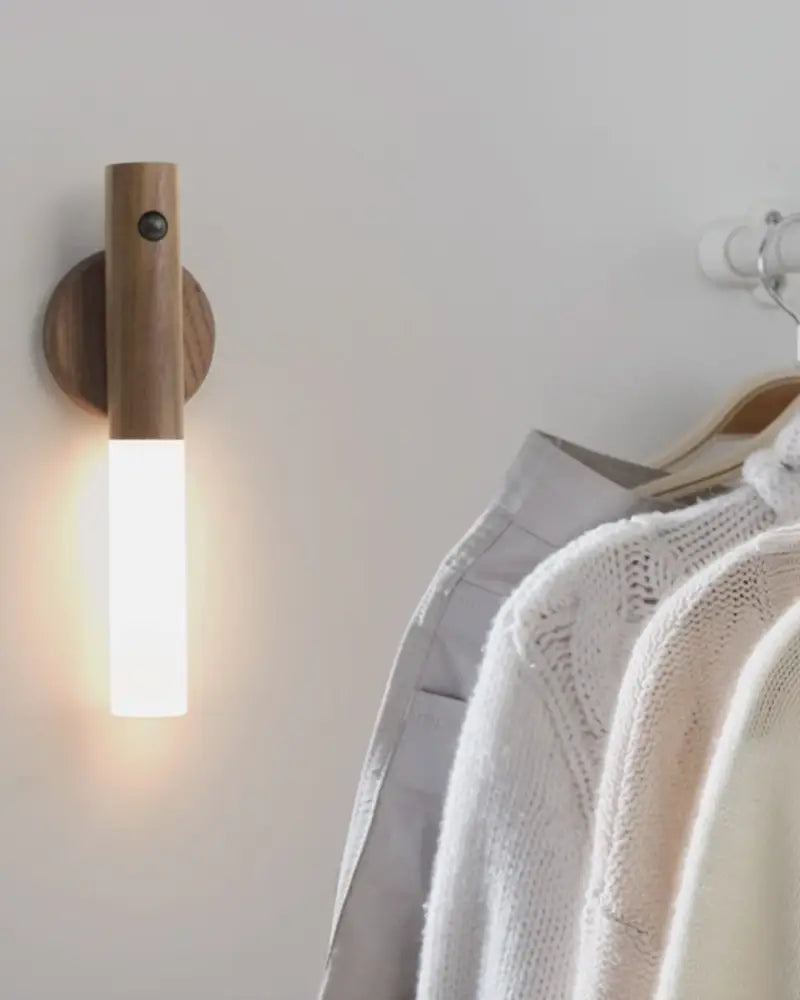 Moroccan Wood Wall Sconce