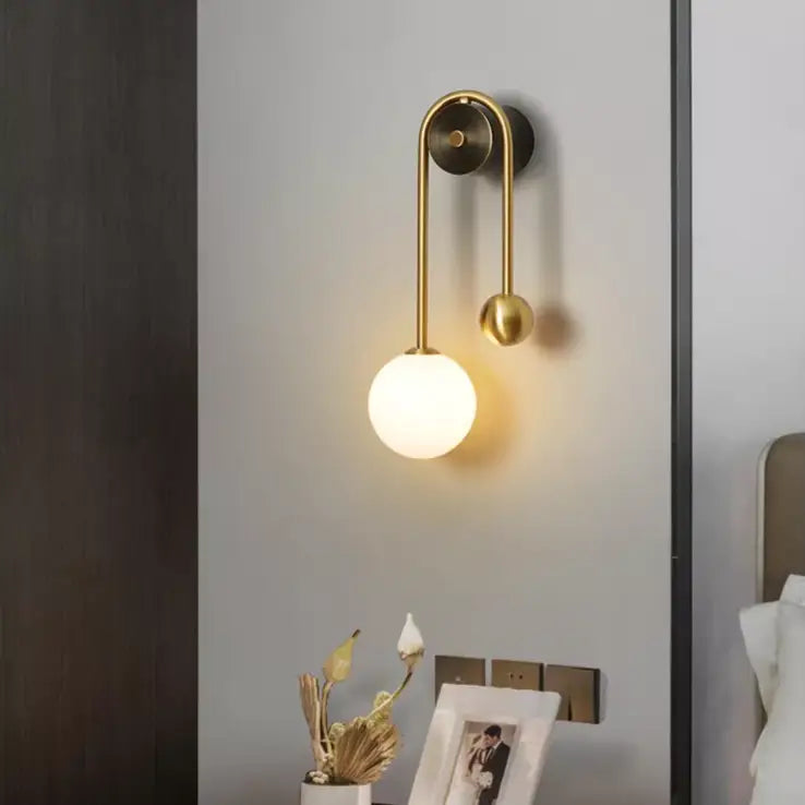 Gold Moroccan Wall Sconces
